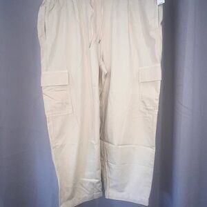 NWT The GAP Beige Cargo Pants